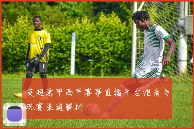 英超意甲西甲赛事直播平台指南与观赛渠道解析